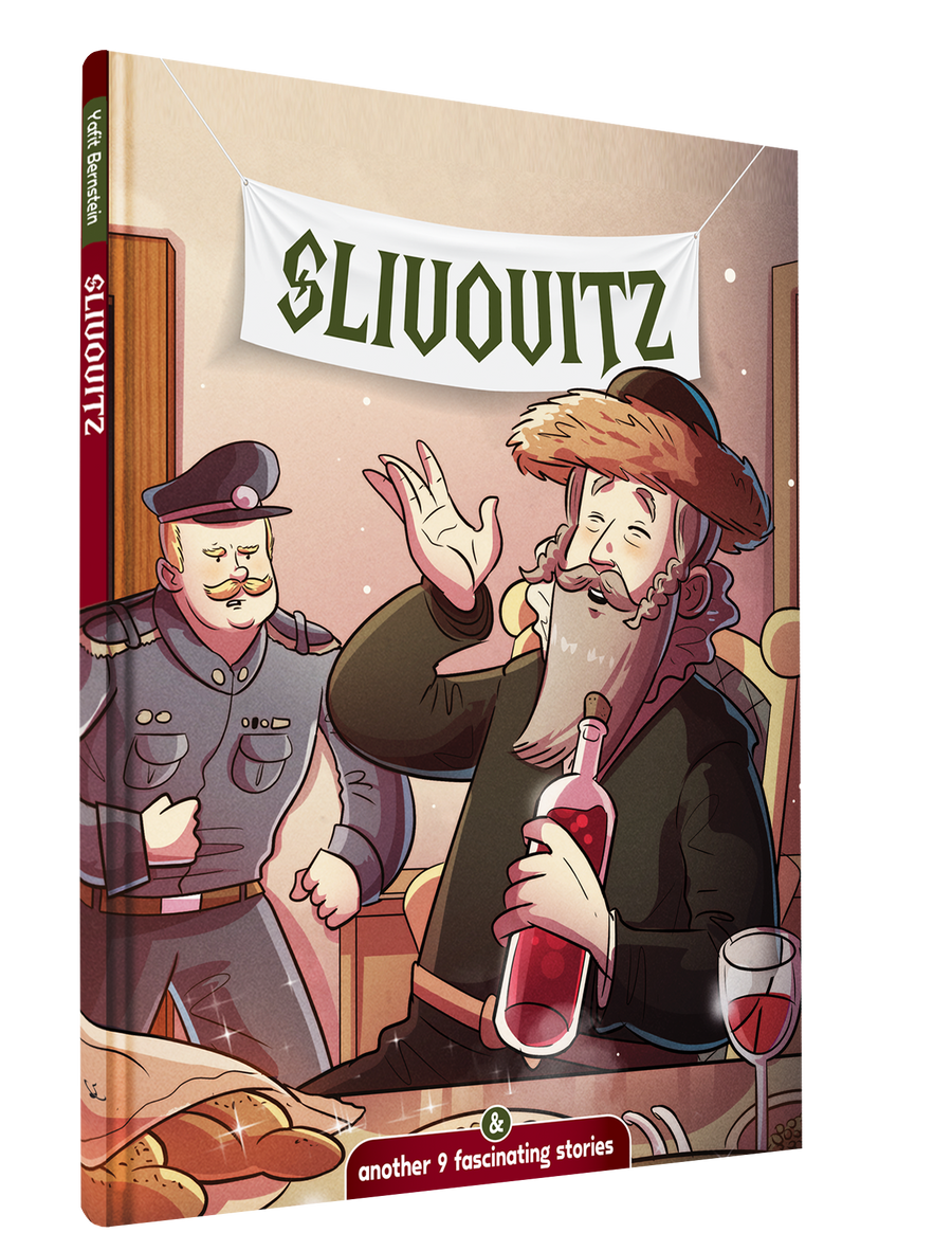 Comic Slivovitz 20/cs