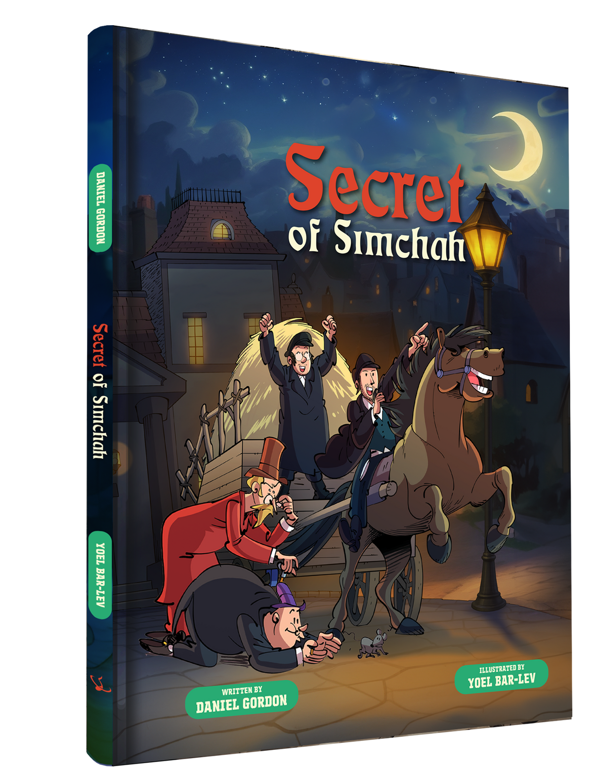Comic Secret Of Simchah