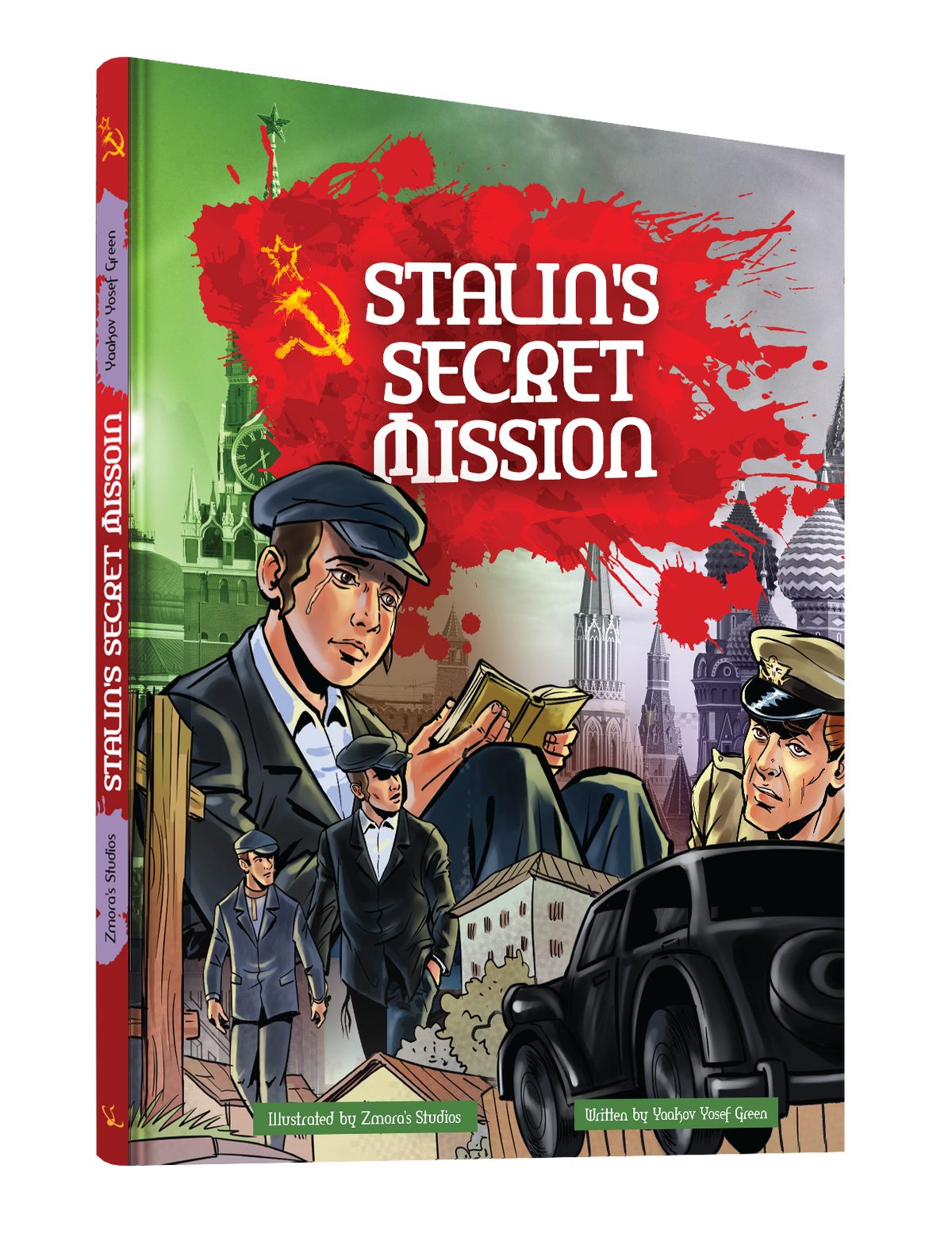 Comic Stalins Secret Mission 20/cs