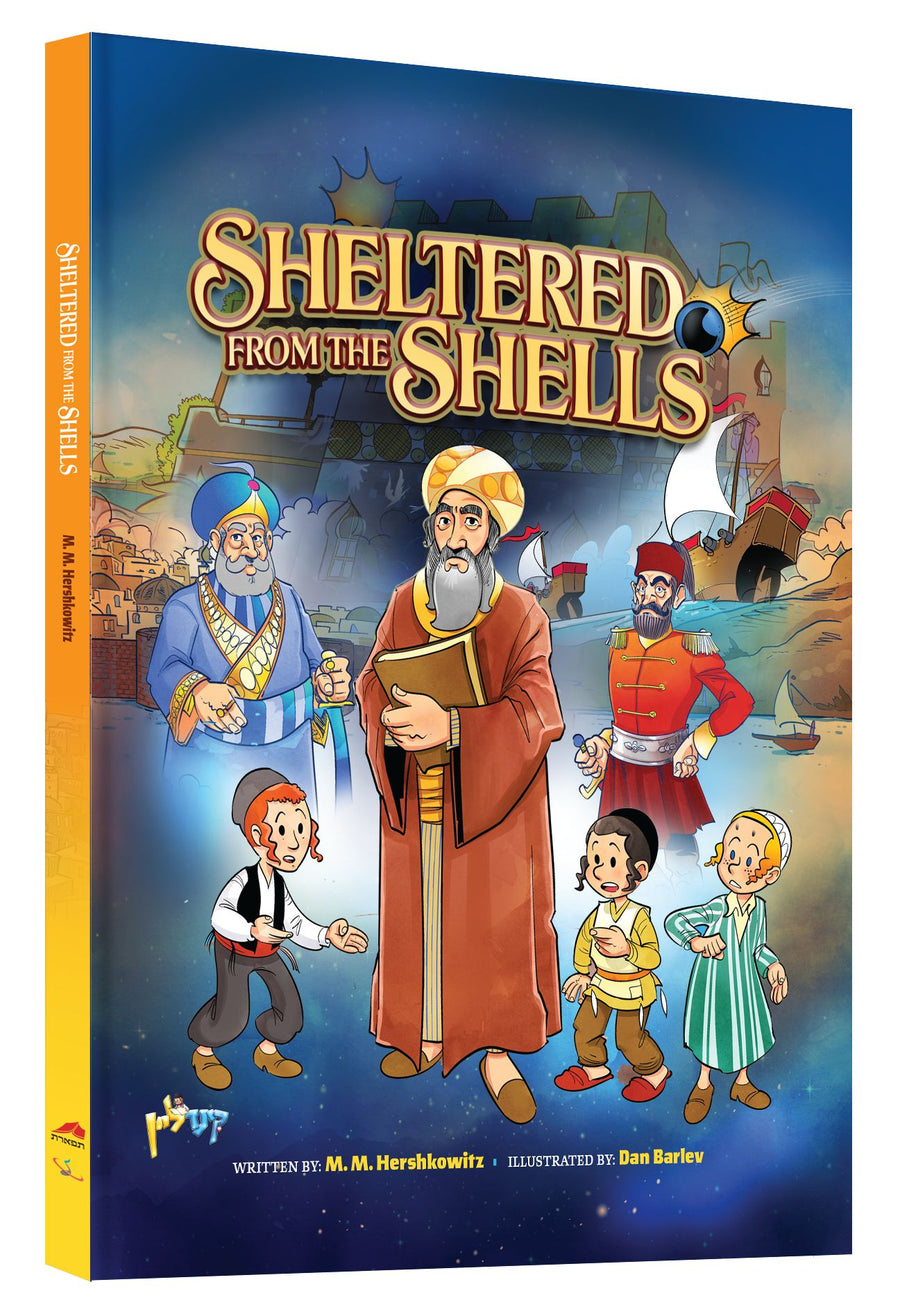 Comic Sheltered Shells