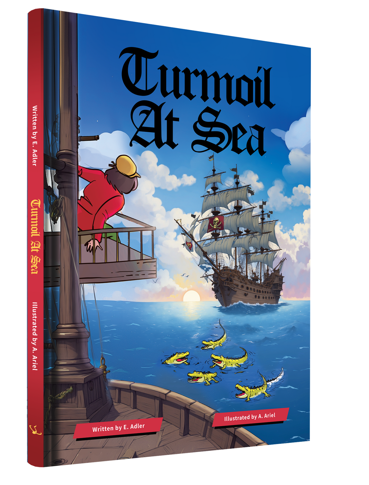 Comic Turmoil At Sea 15/cs