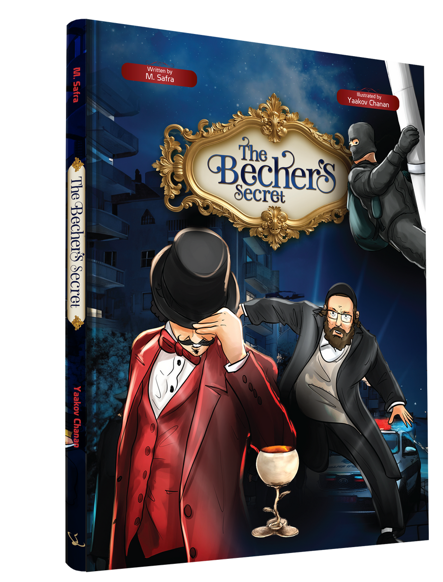 Comic The Bechers Secret