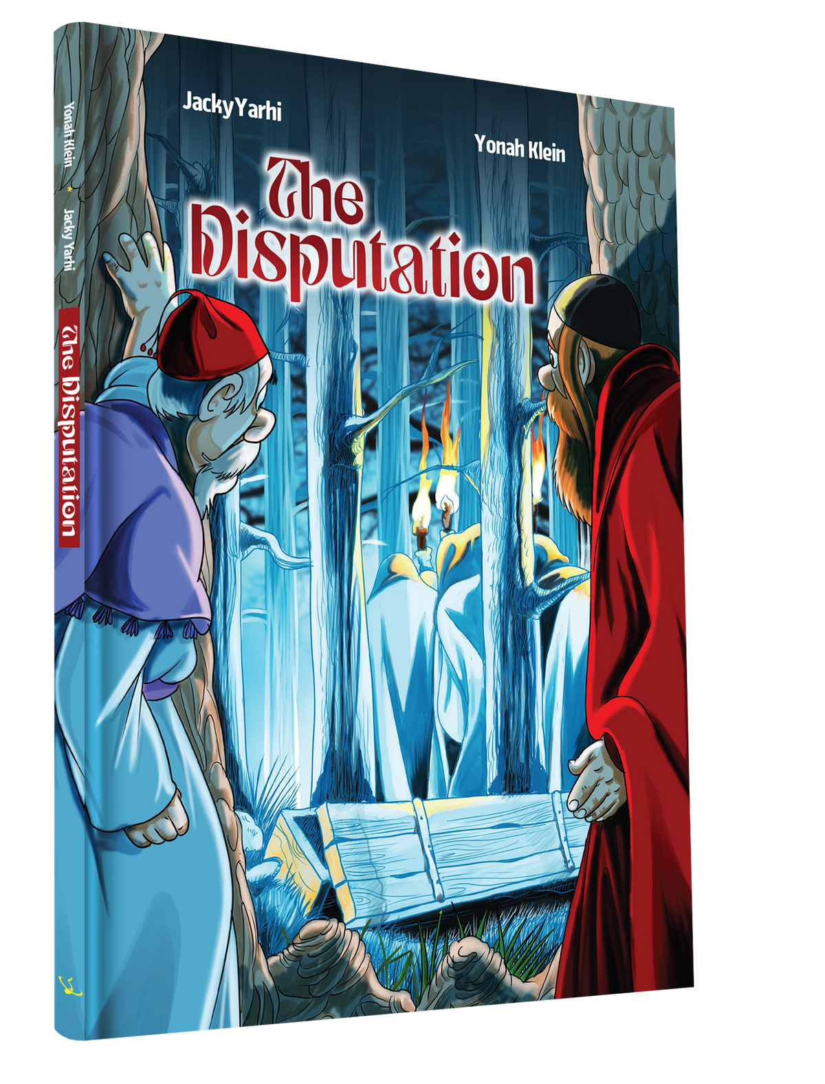 Comics The Disputation 22/cs