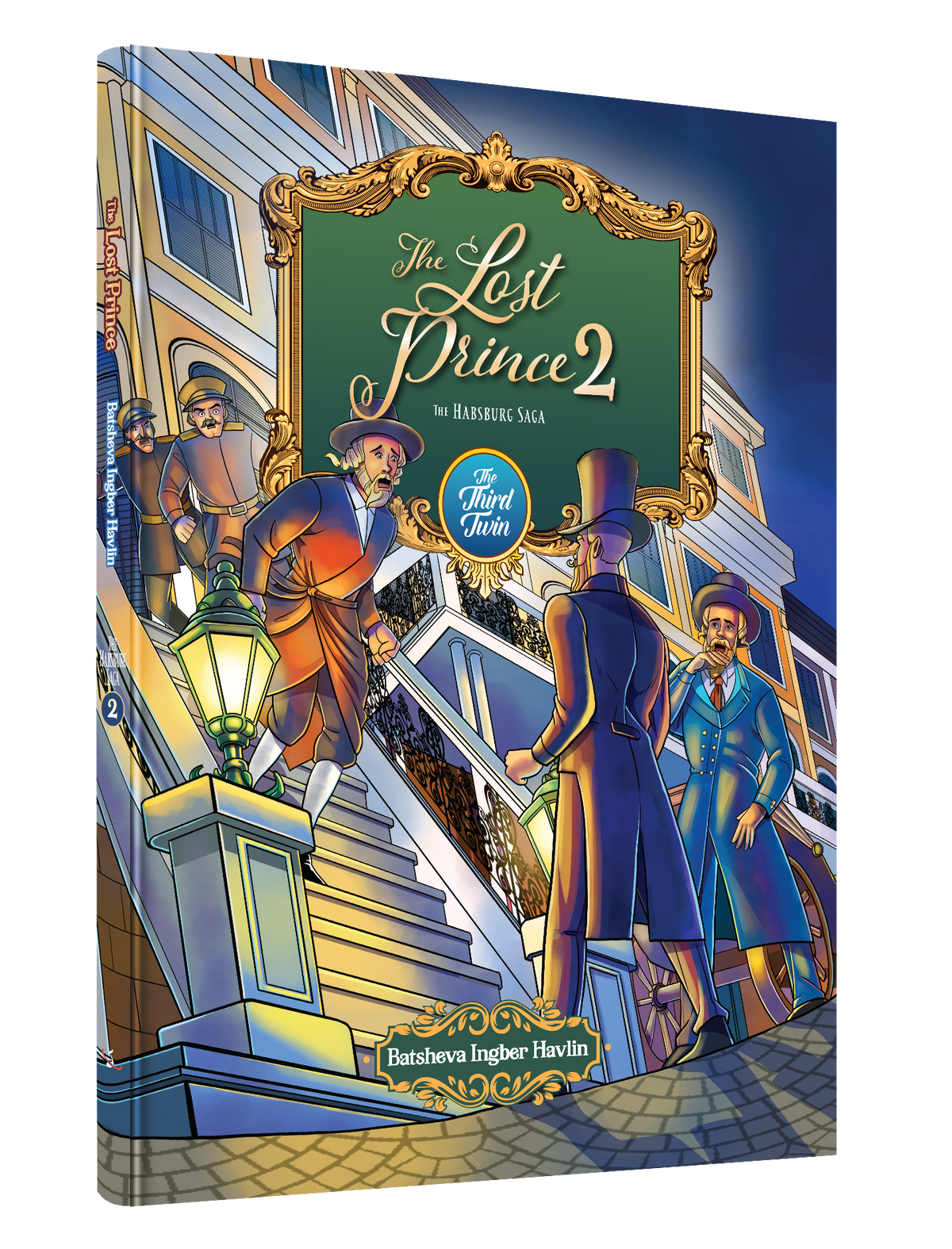 Comic The Lost Prince vol 2 20/cs