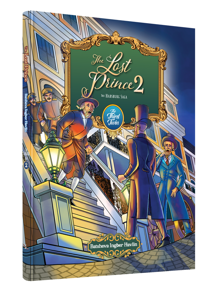 Comic The Lost Prince vol 2 20/cs