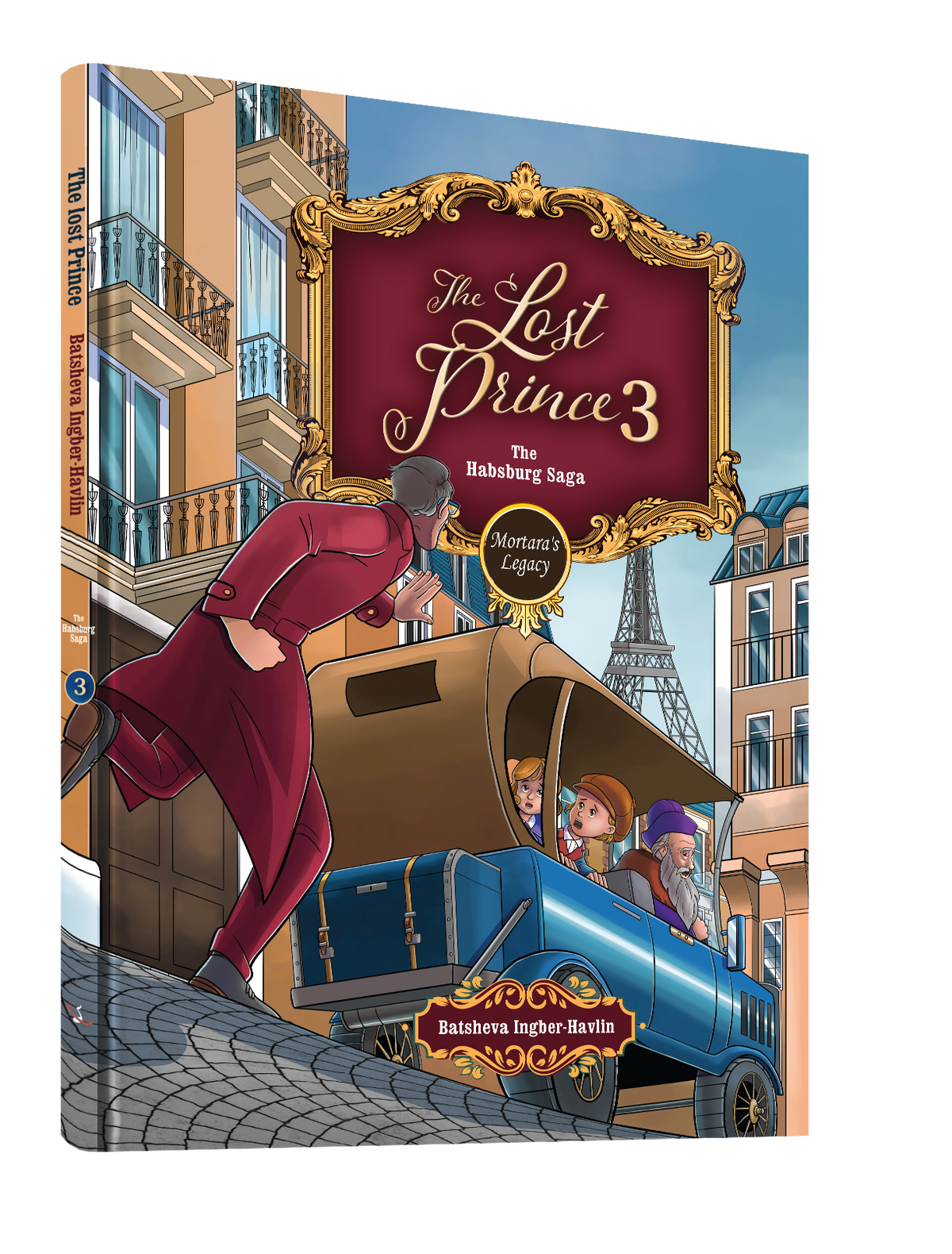 Comic The Lost Prince vol 3 20/cs