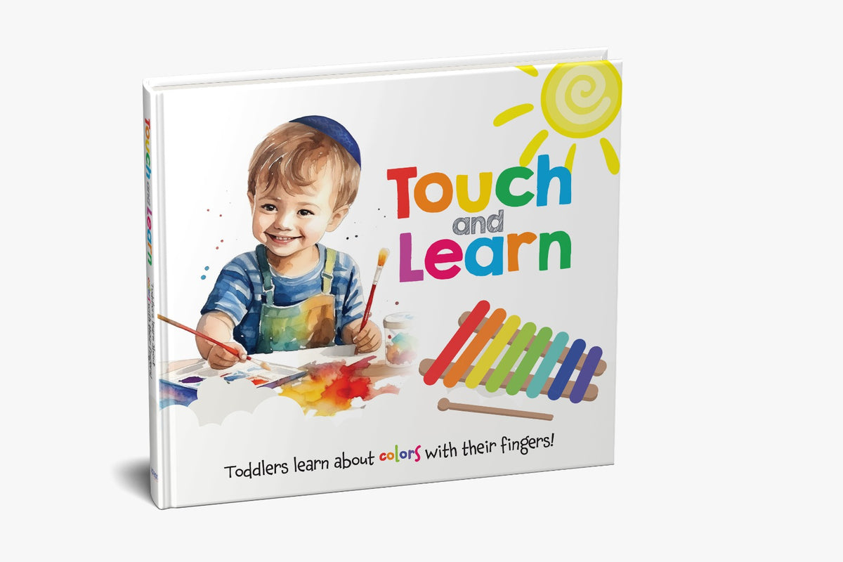 Baby Book Touch And Learn