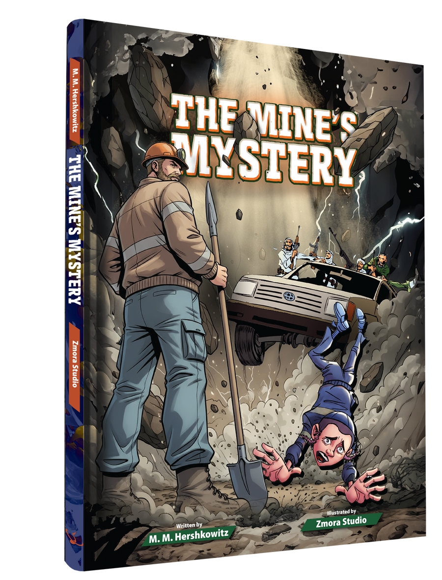 Comic The Mines Mystery