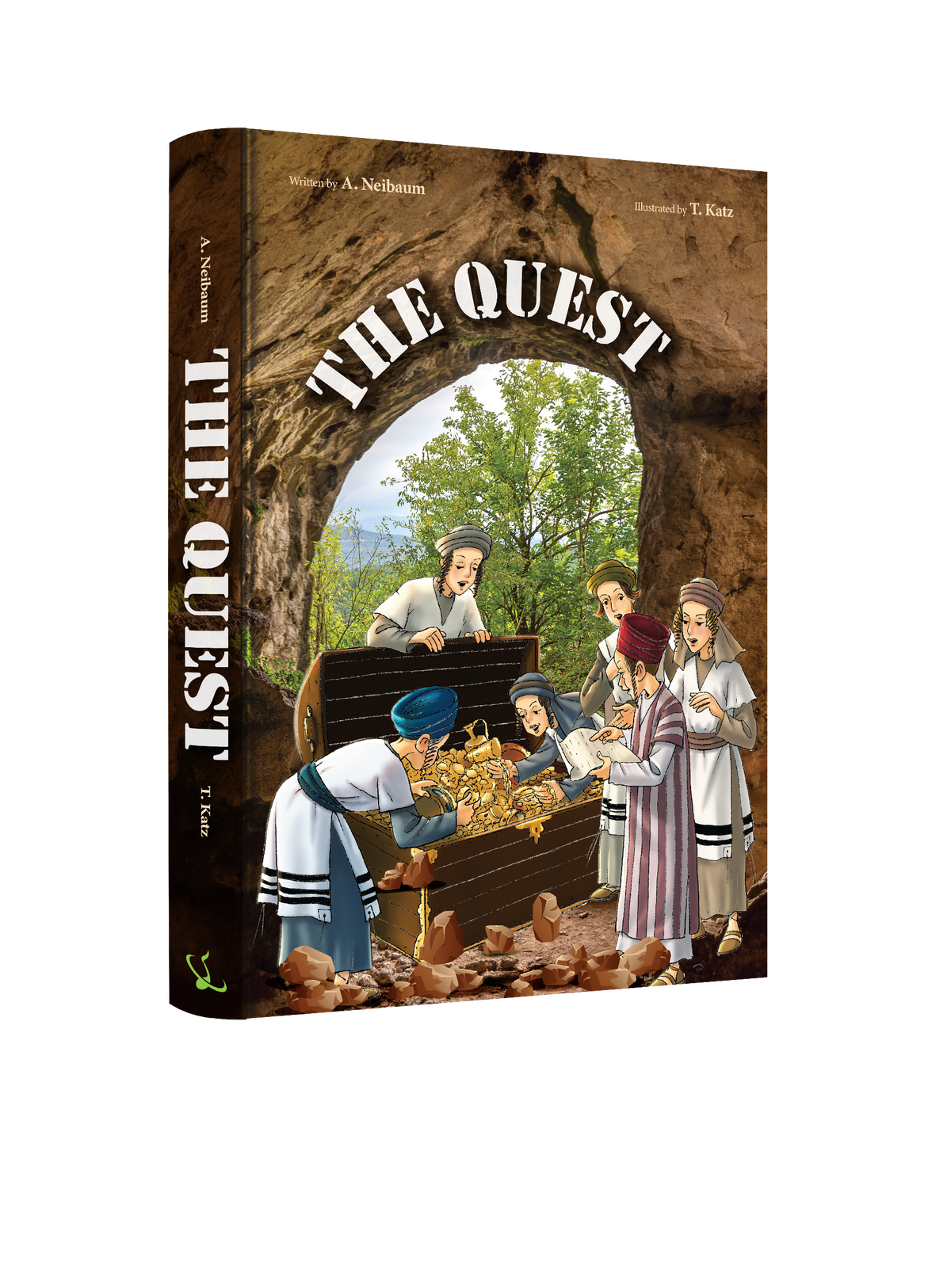 Book The Quest 22/cs