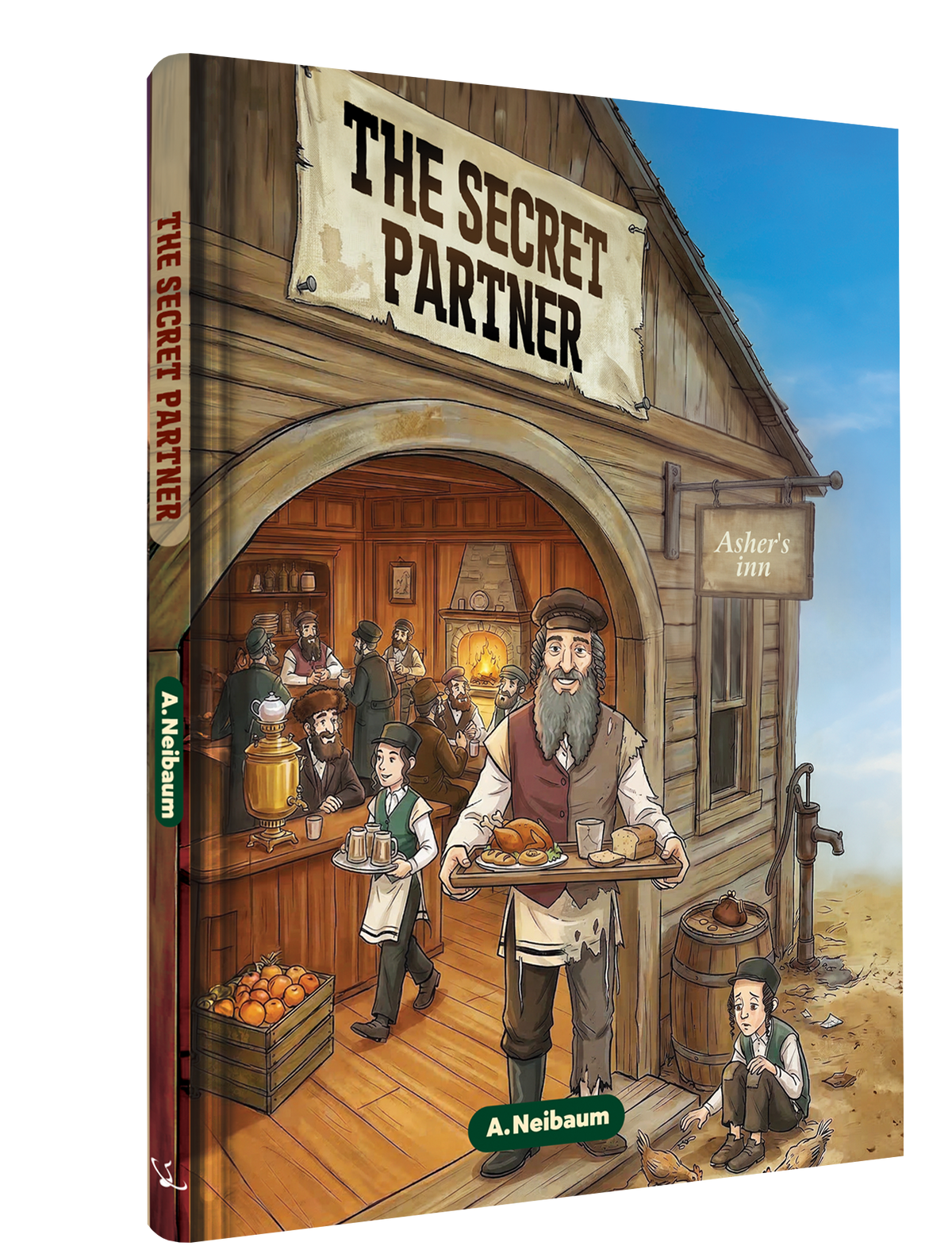 Comic The Secret Partner product image