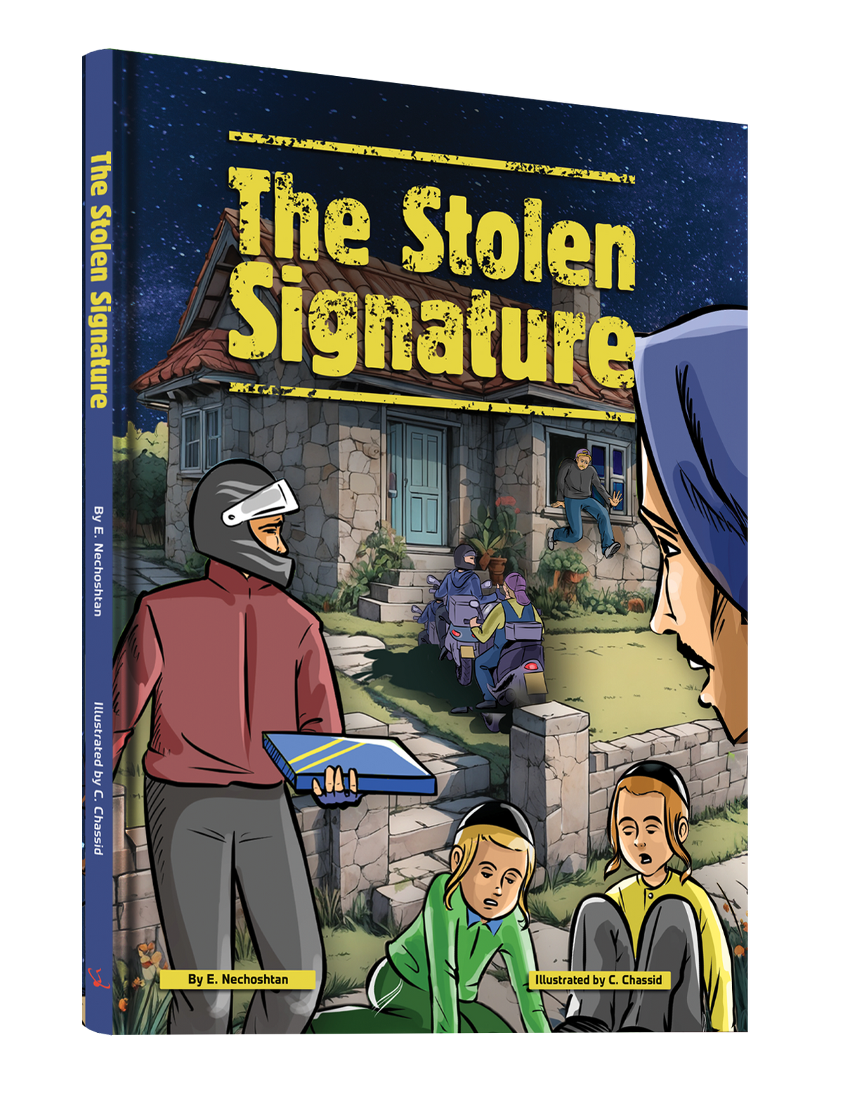 Comic The Stolen Signature 20/cs