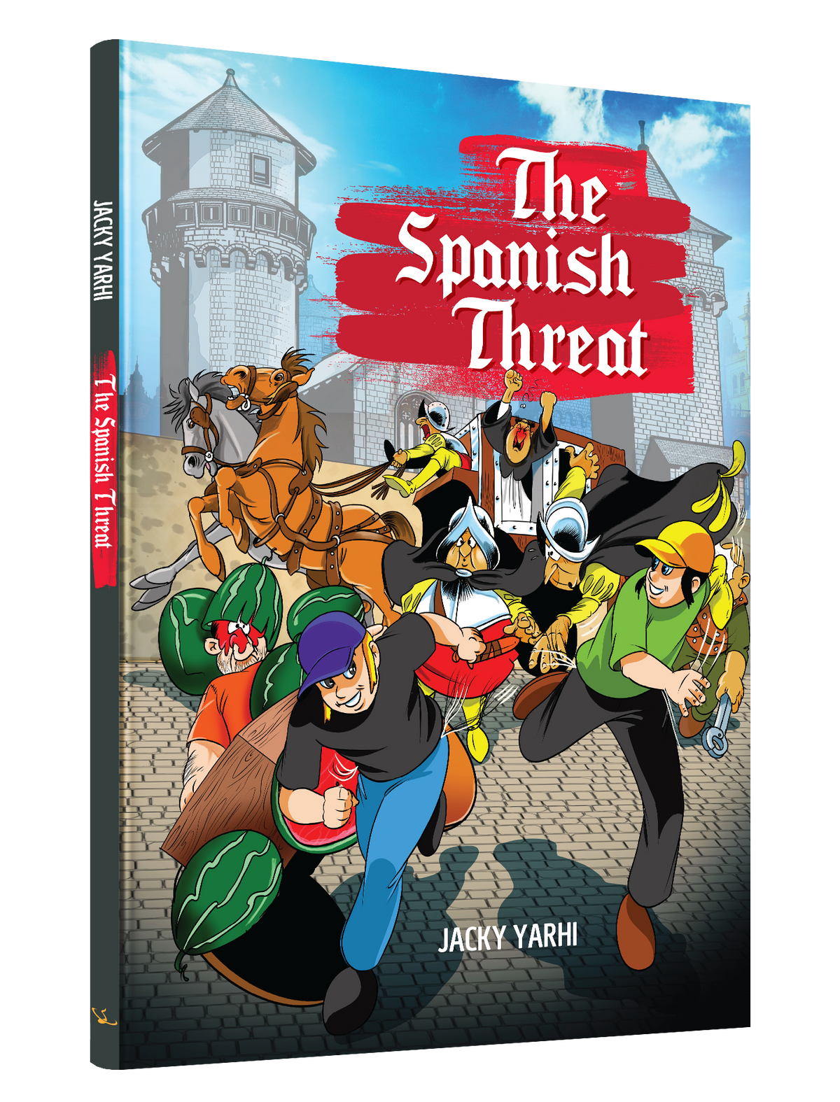 Comic The Spanish Threat 20/cs