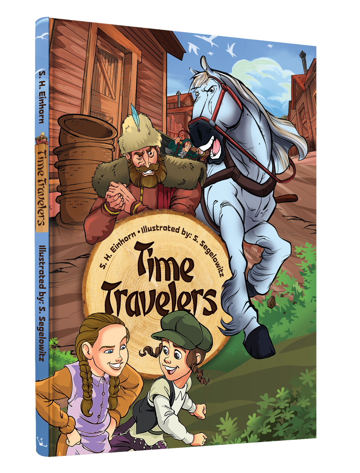 Comic Time Travelers 20/cs