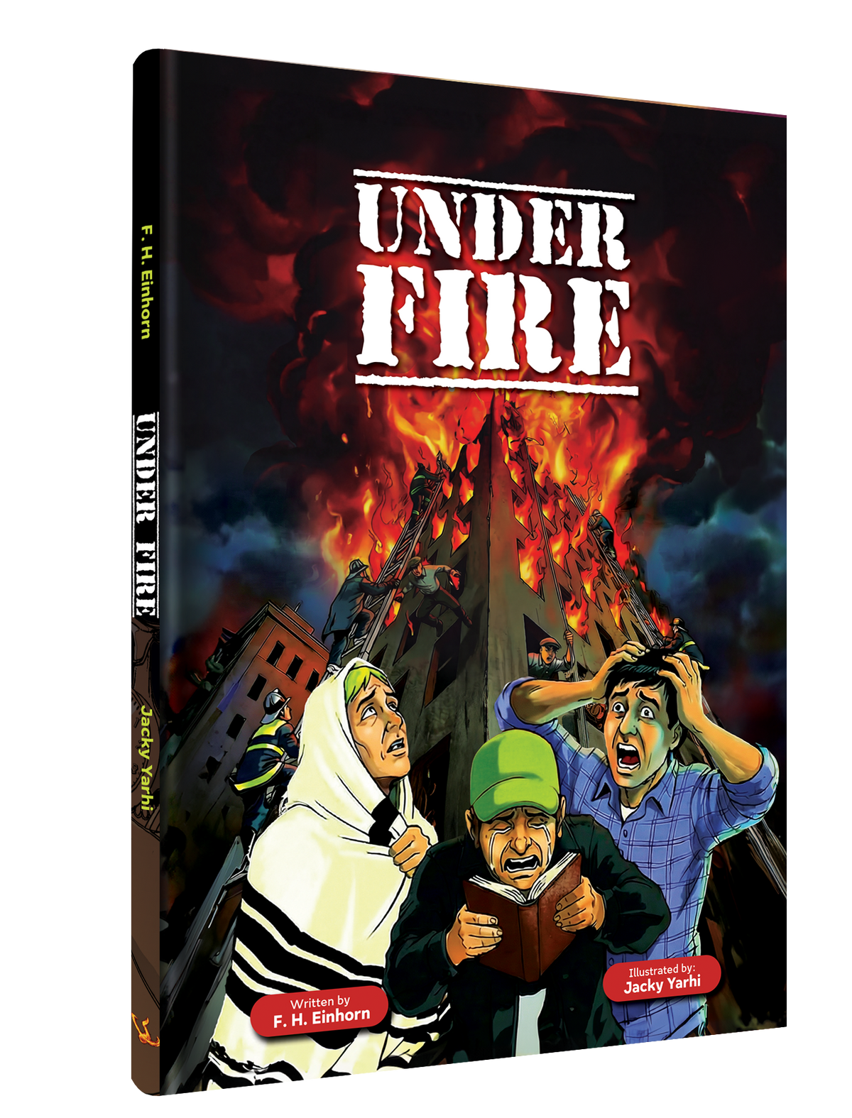 Comic Under Fire product image