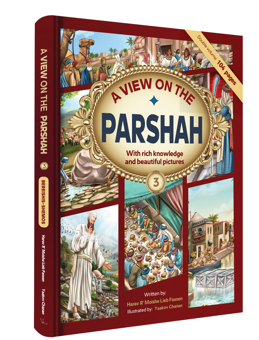 Comic A View On The Parsha #3 product image