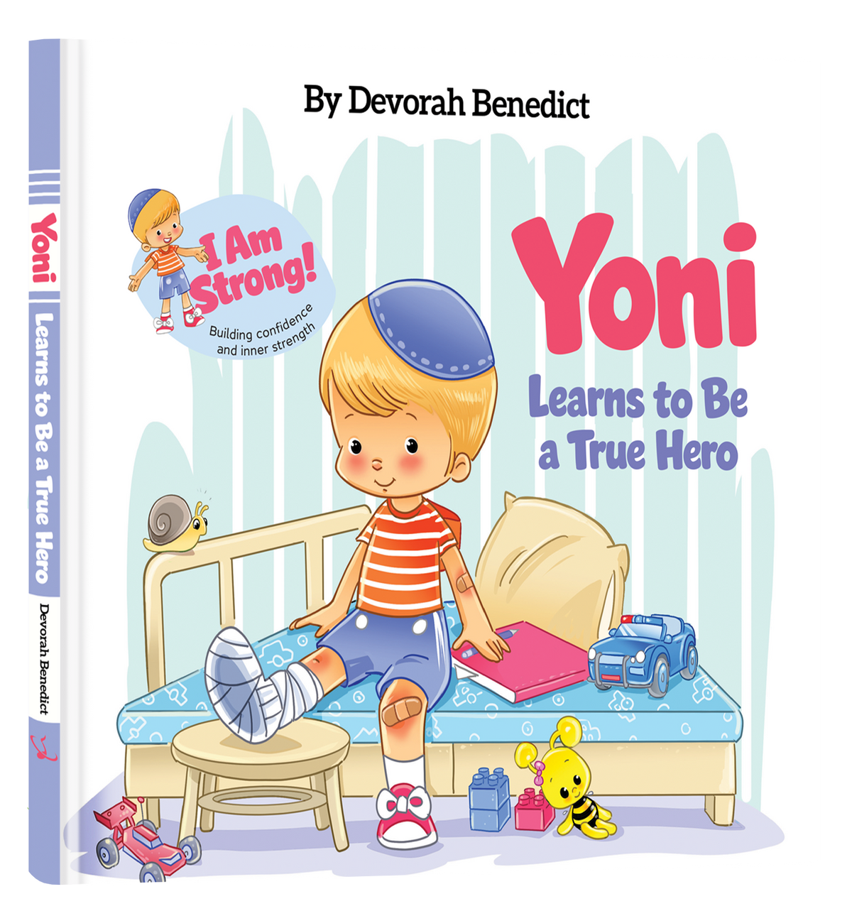 Book Yoni Learns To Be A True Hero product image