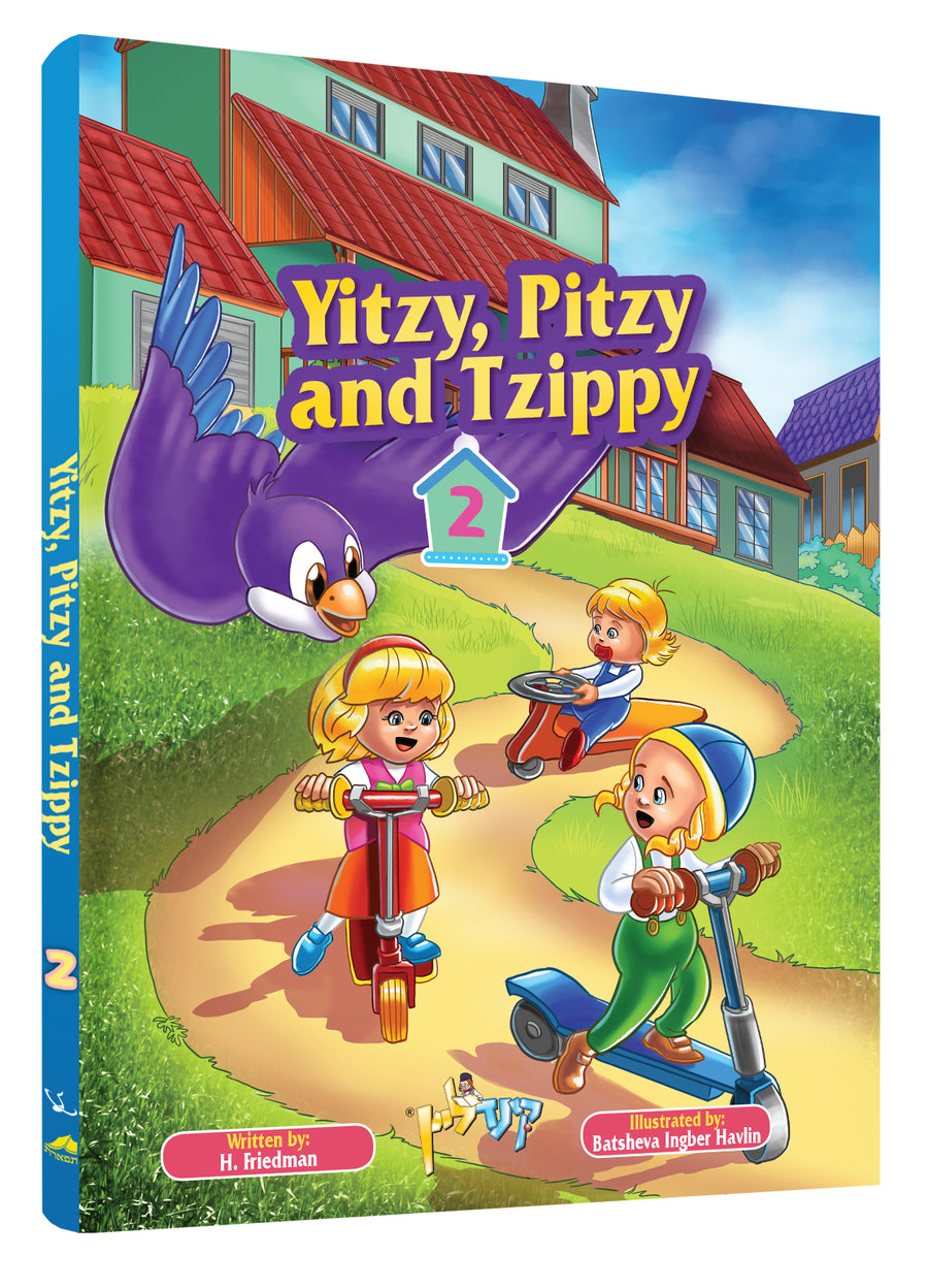Comic Yitzy Pitzy and Tzippy vol 2
