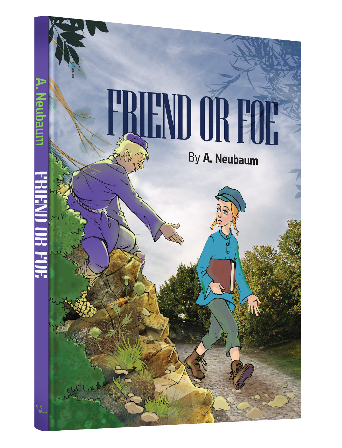 Comic Friend Or Foe 20/cs