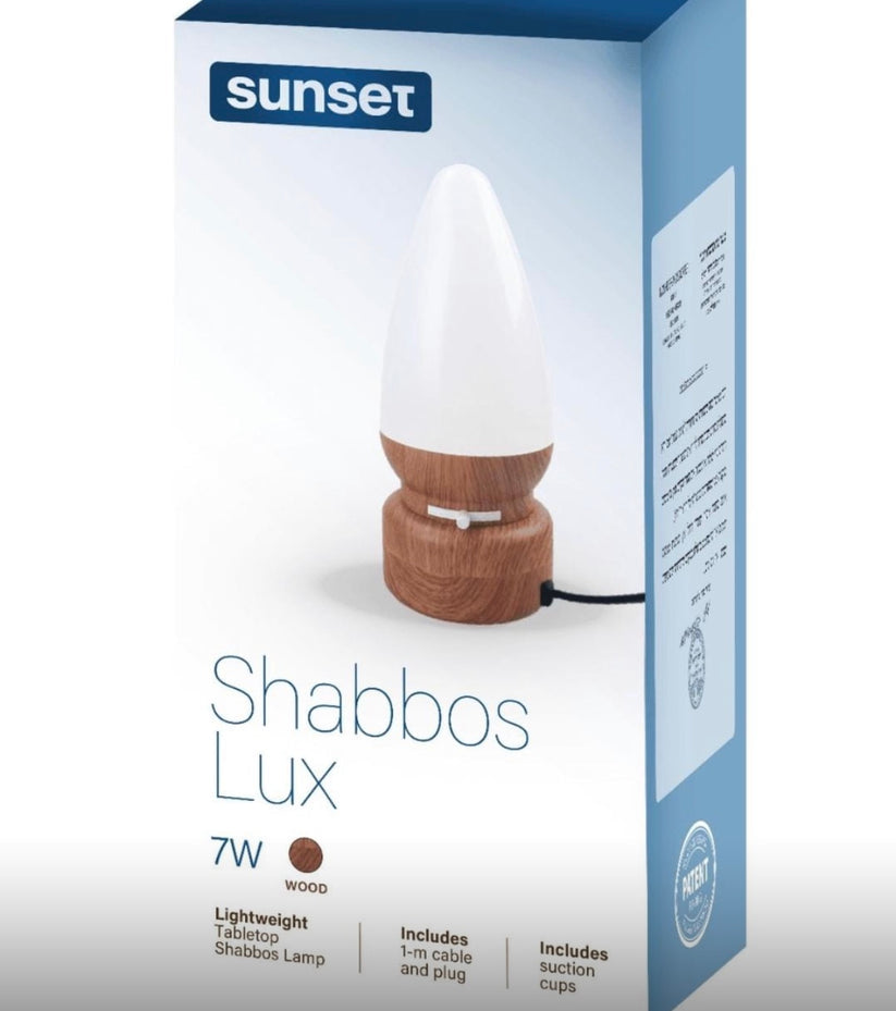 Shabbos Lux Wood