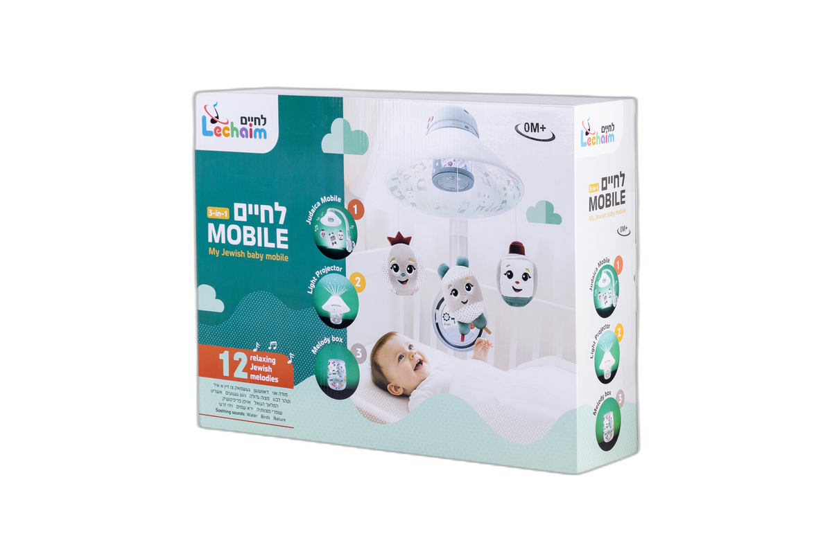 Lchaim Baby Mobile 6/cs