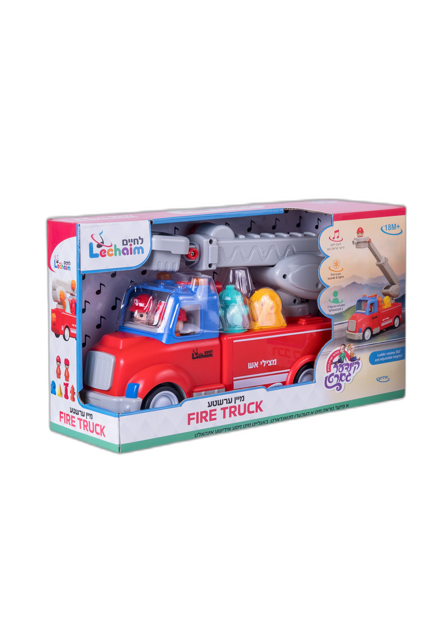 Mein Ershta Fire Truck 24/cs