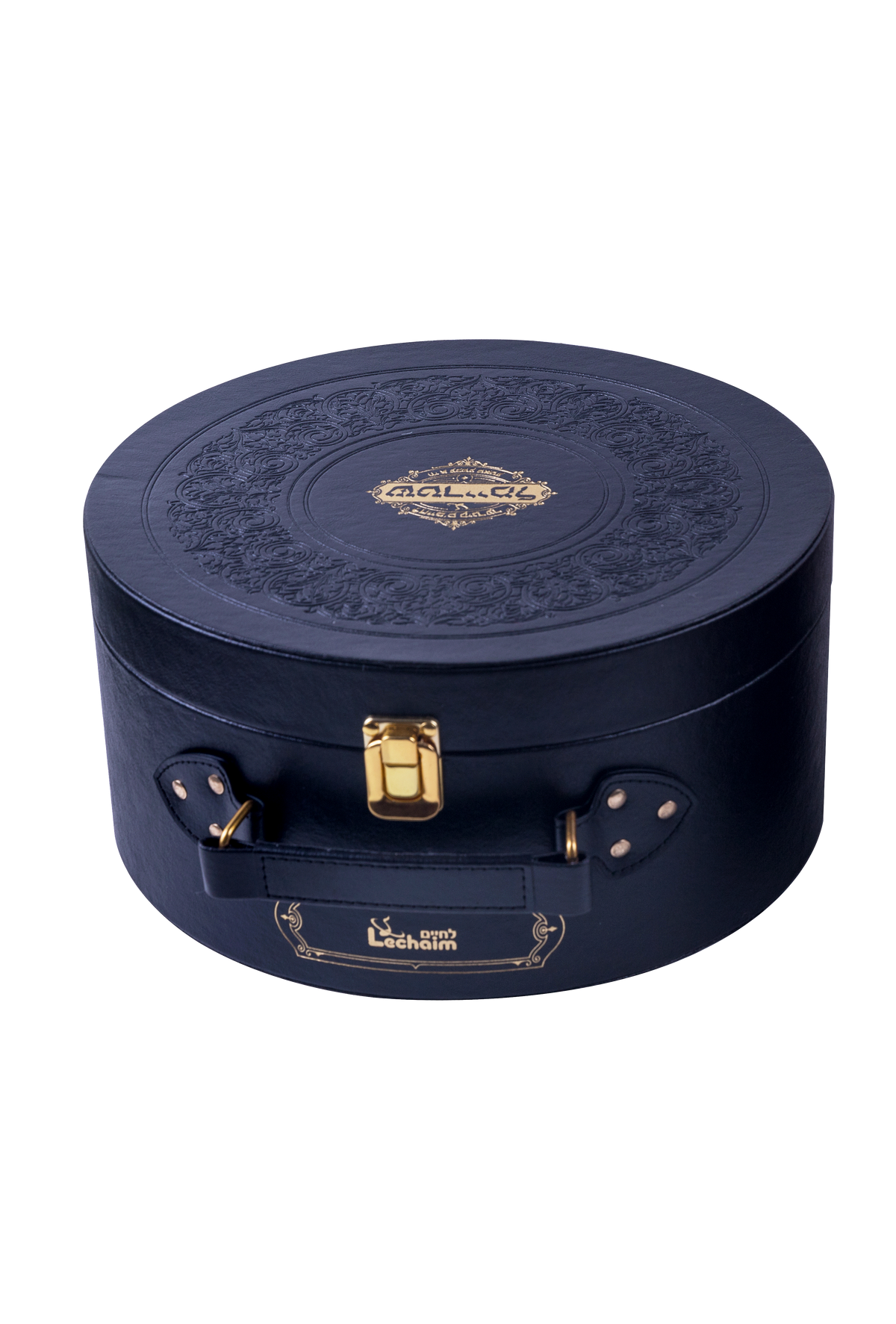 Lchaims Kinder Shtreimel Black 6/cs