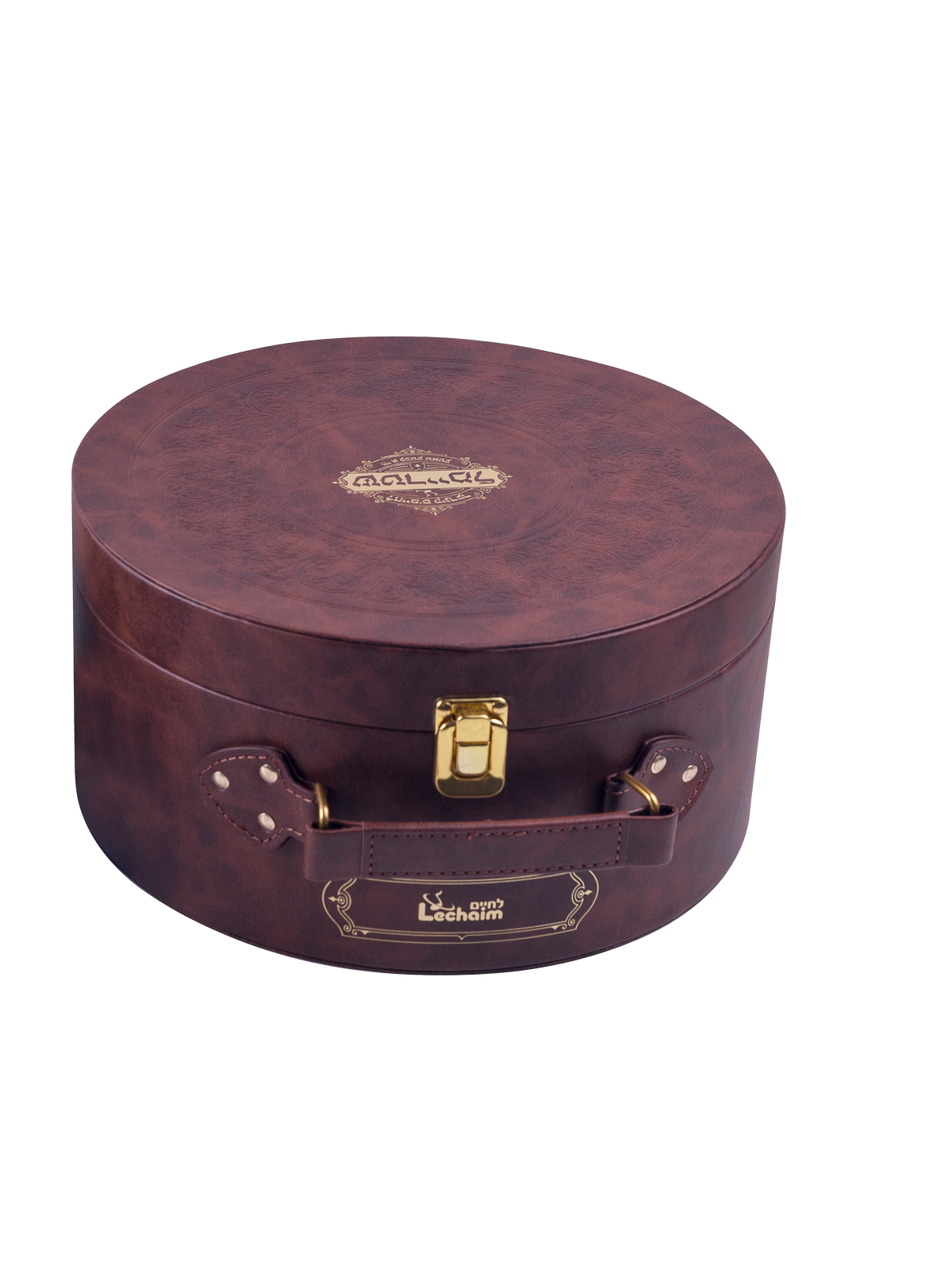 Lchaims Kinder Shtreimel Brown 6/cs