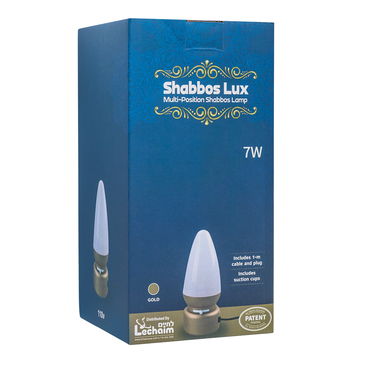 Shabbos Lux Gold 20/cs