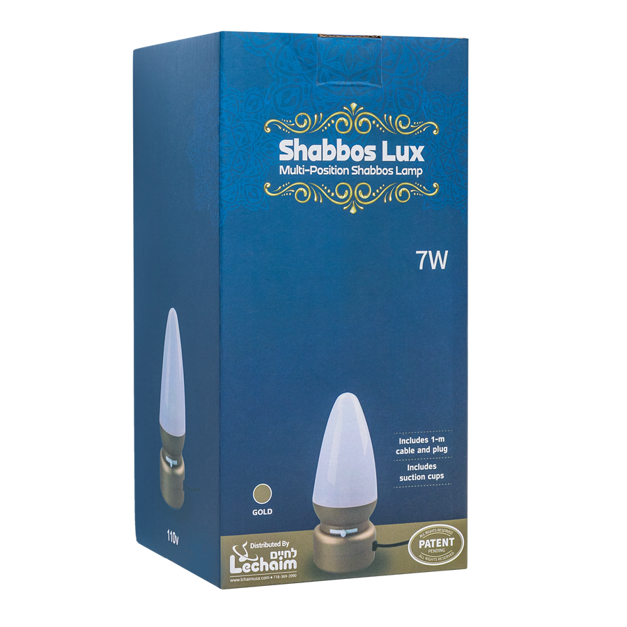 Shabbos Lux Gold 20/cs