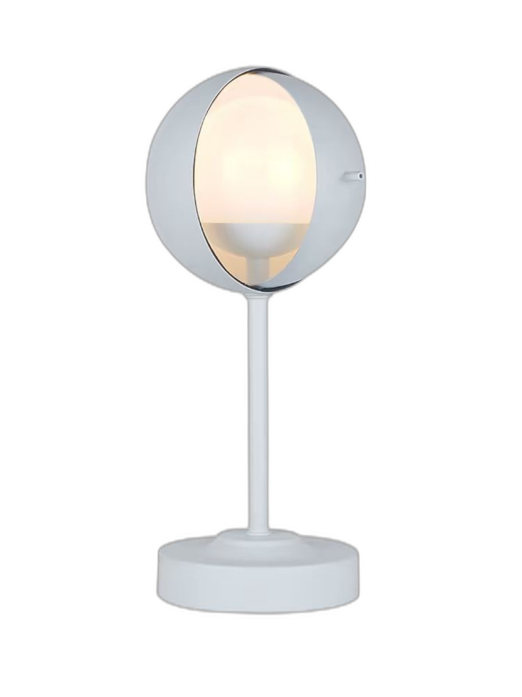 Shabbos Lamp Globe Silver 30cs