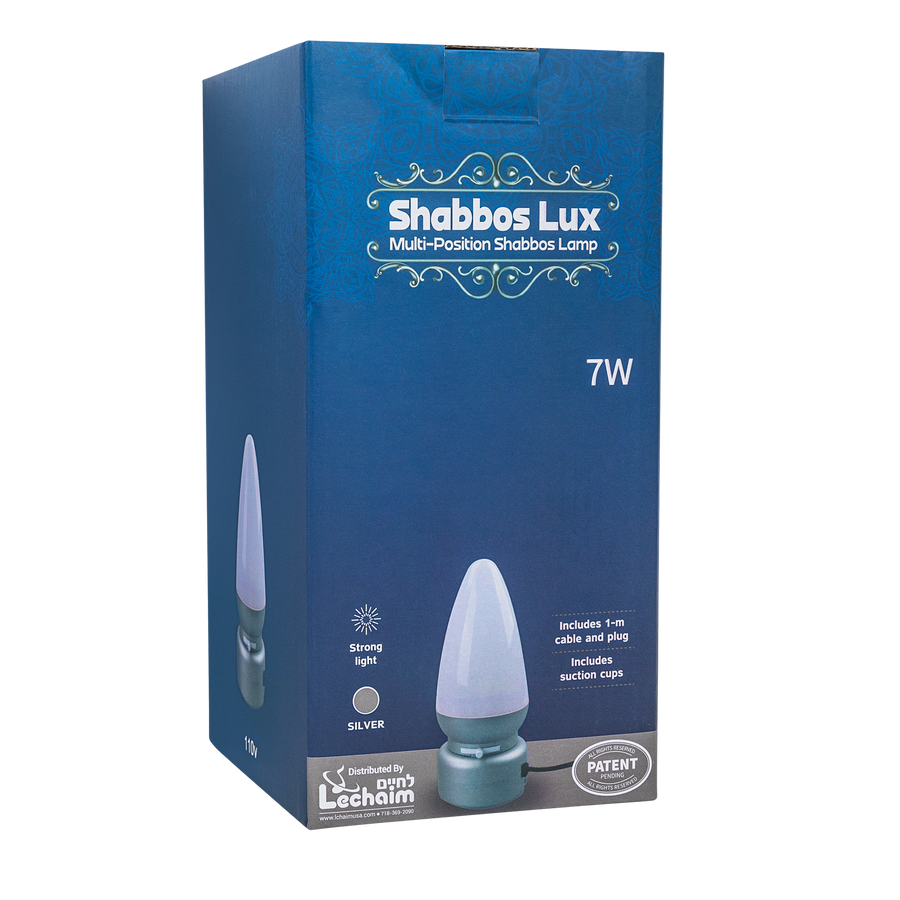 Shabbos Lux Silver 20/cs