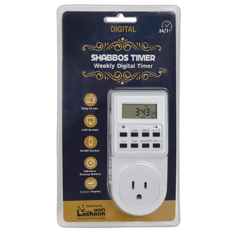 Digital Shabbos Timer 24/cs