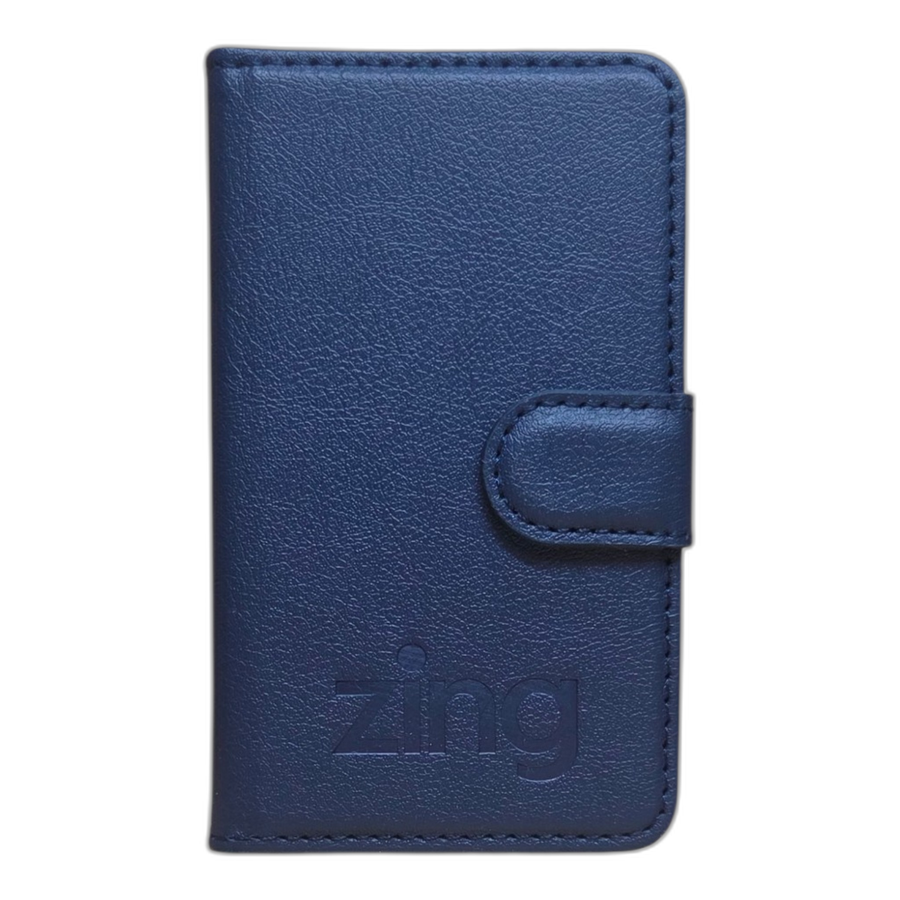 Zing Wave Case Blue