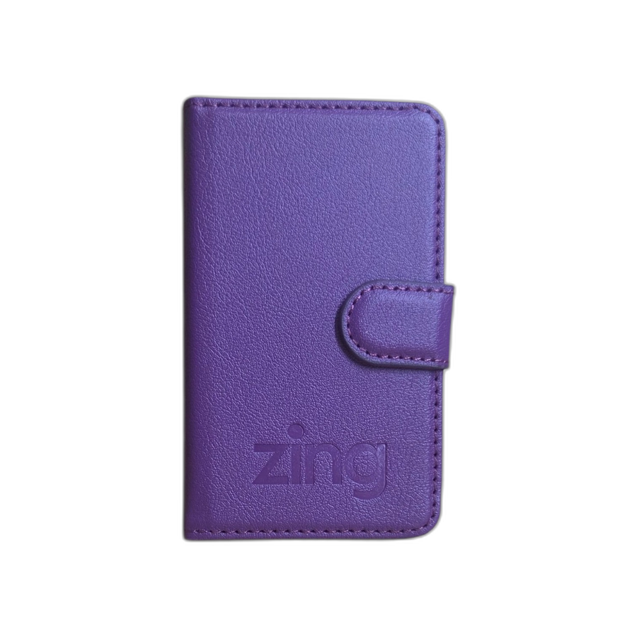 Zing Wave Case Purple