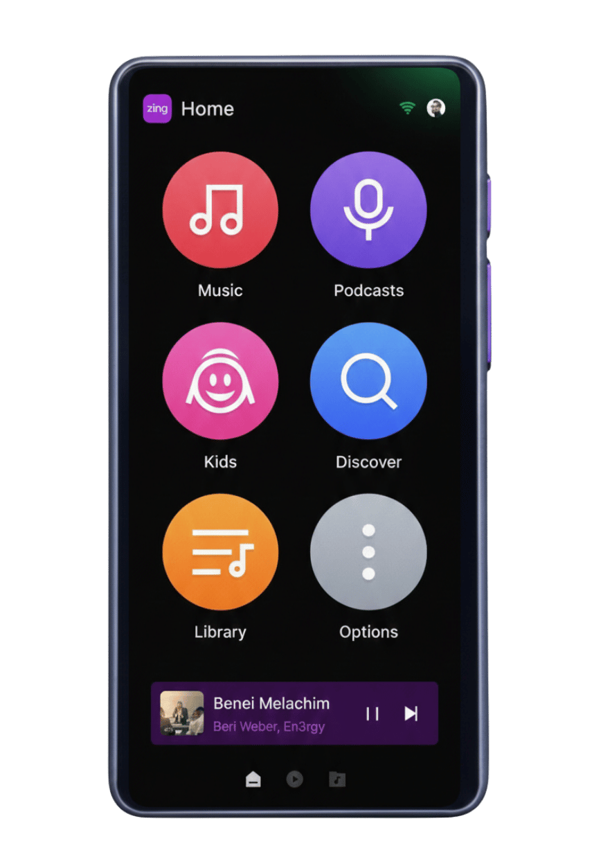Zing Wave Music Player